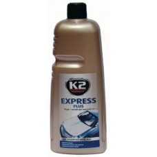 K2 EXPRESS PLUS - autósampon + wax 2 in 1 