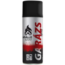 Garázs spray hőálló fekete festék