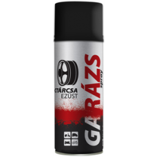 Garázs keréktárcsa fekete spray